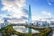 Lotte World Tower Wallpapers - Wallpaper Cave