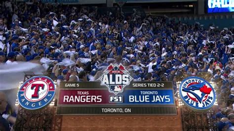 We did not find results for: MLB ALDS Game 5 10/14/2015 Texas Rangers vs Toronto Blue ...