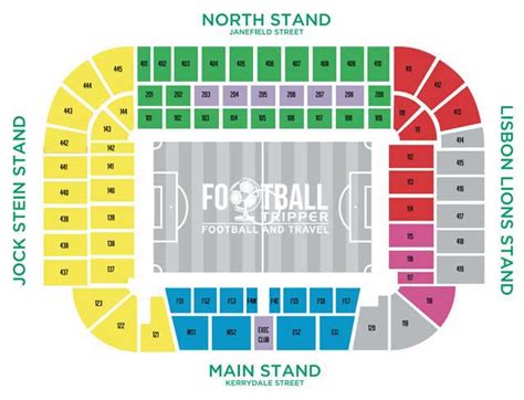 Even before this, the prestige of the venue has been declining ever since celtic park eclipsed hampden in size, and rangers' ibrox became only 1,000 or so seats smaller in capacity. Celtic Park Stadium Guide - Glasgow | Football Tripper