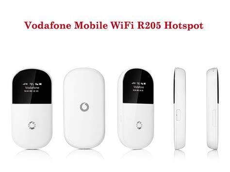 4g Lte Category 4 Mobile Wifi Hotspot Vodafone Mobile Wi Fi R205 Review