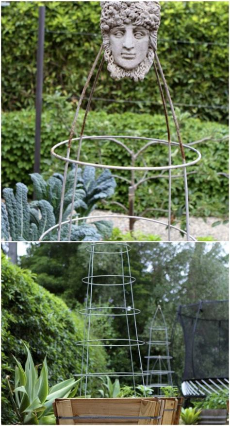 Your bamboo trellises are quite attractive, bill. 20 Easy DIY Trellis Ideas To Add Charm and Functionality ...