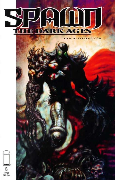 Spawn The Dark Ages 6 Benediction Issue Spawn Comics Dark Ages