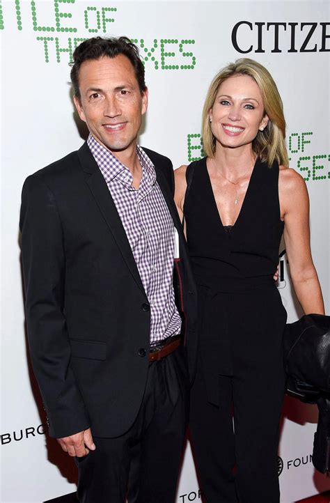 Kintakon Amy Robach And Husband Andrew Shue Seen Together For 1st Time