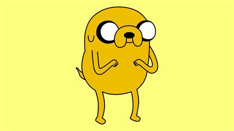 Jake The Dog Easy Drawing