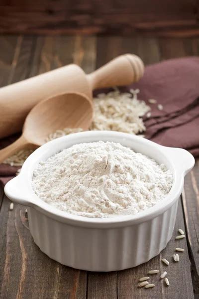 Rice Flour Stock Image Everypixel