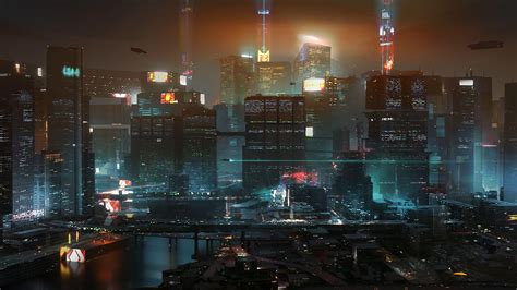 Cyberpunk 2077 Night City Wallpapers Top Free Cyberpunk 2077 Night