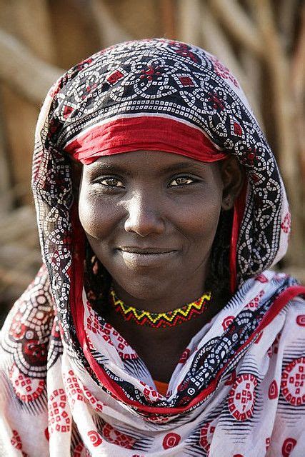 Afar Woman Hammed Ela Village Afar Ethiopia Beauty Around The World People Of The World