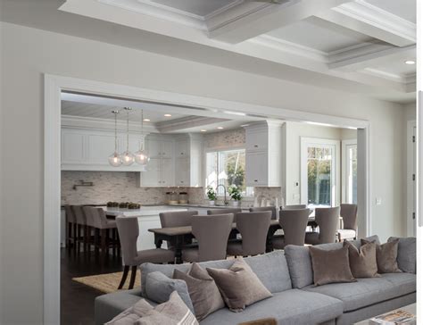 Gray And Taupe Dining Room Inspiration Living Room Spaces Room