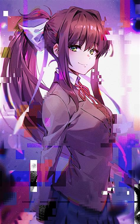 Just Monika Ddlc 2000x3200 Ranimewallpaper