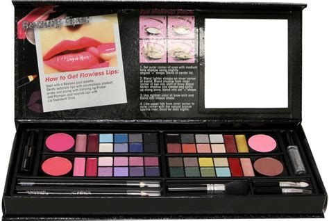 The Color Workshop Supreme Beauty Compact 52 Piece Make Up Collection
