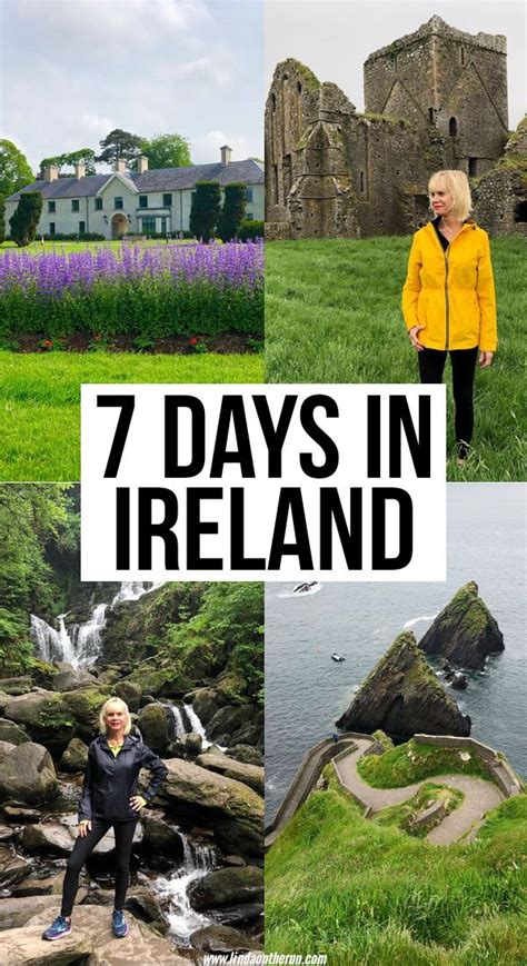 The Ultimate 7 Day Ireland Itinerary Europe Trip Itinerary Ireland