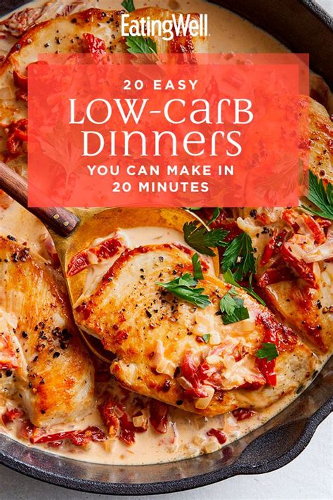 Atkins frozen meals for lunch and dinner are a delicious and convenient way to enjoy your food while following your low carb diet plan. 20 Easy Low-Carb Dinners You Can Make in 20 Minutes in ...