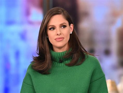 Panelist Abby Huntsman Says Shes Leaving ‘the View Abc27