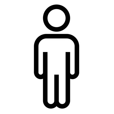 Standing Man Icon 413314 Free Icons Library