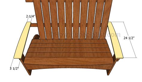 Adirondack Bench Plans Howtospecialist How To Build Step By Step