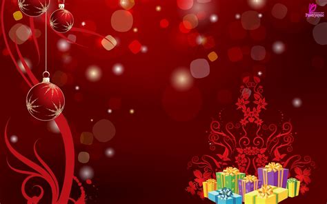 Free Download Gallery For Gt Hd Red Christmas Backgrounds 1600x1000
