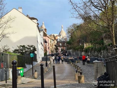 15 Sitios Imprescindibles De Montmartre El Barrio Más Bohemio De París