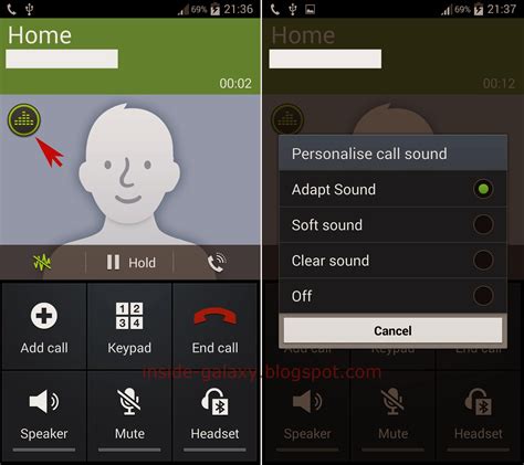 Inside Galaxy Samsung Galaxy S4 How To Personalise Call Sound