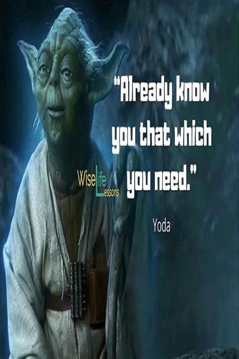 Star Wars Master Yoda Quotes Starwarsworld