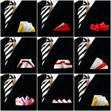 Pin On Custom Prefolded Pocket Squares By