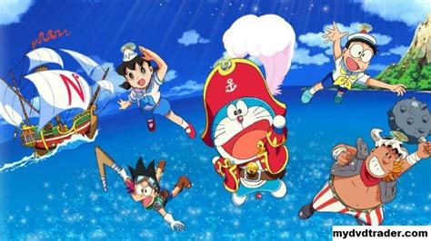 Sinopsis And Review Doraemon The Movie Nobitas Treasure Island