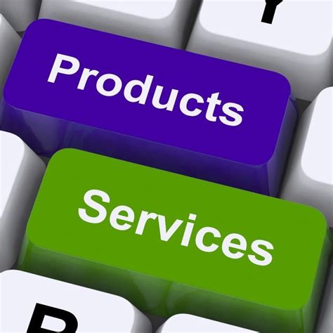 Products And Services Definitions Examples Differences
