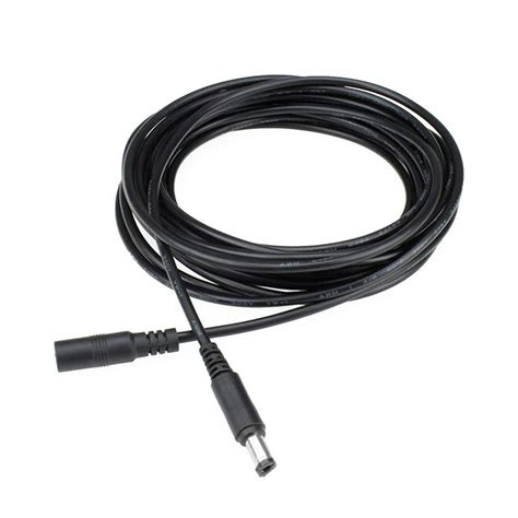 3m 12v 24v Dc Power Cord Male To Female Adapter Extension Cable Cctv