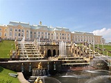 Peterhof Palace, St. Petersburg, Russia | Peterhof palace, Travel ...