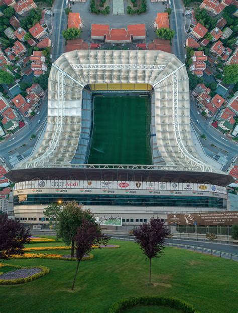 Fenerbahçe Stadium — Matter