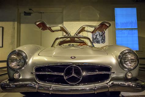 300sl Mercedes Photograph By Paul Barkevich Fine Art America