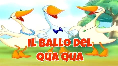 Il Ballo Del Qua Qua Canzoni Per Bambini Youtube