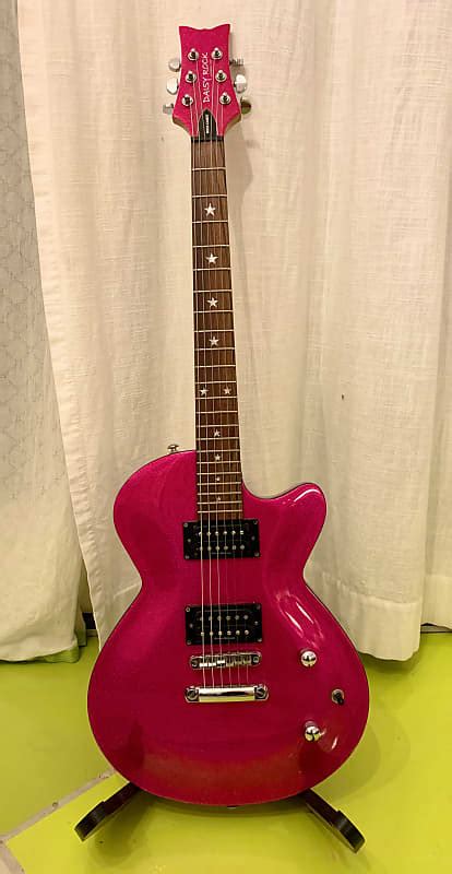 Daisy Rock Rock Candy Classic Atomic Pink Isabellas Gear Reverb