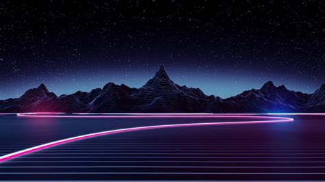 80s Synthwave Outrun Wallpaper Dump 1080p Imgur Paysage