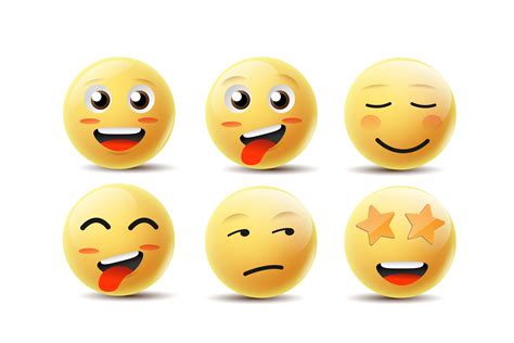 Emoji Feelings Clip Art