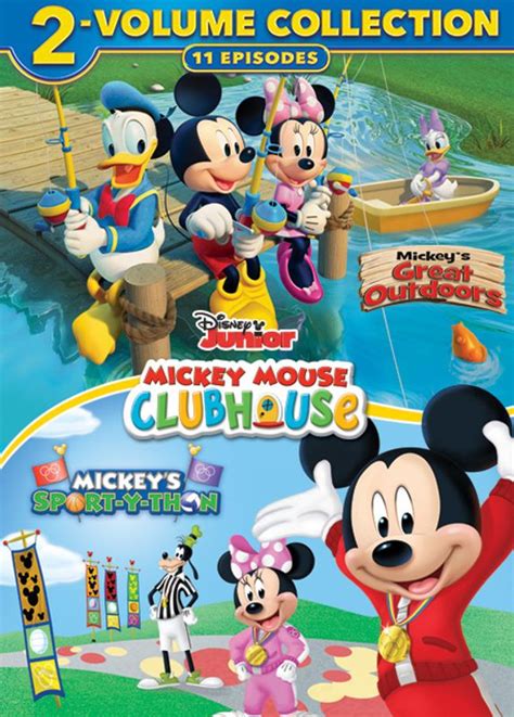 Mickey Mouse Clubhouse 2 Movie Collection Dvd Best Buy