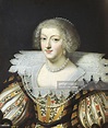 Portrait of Anna Maria Maurizia of Habsburg, known as Anna of Austria ...