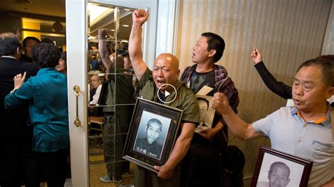 Chinese Victims Of Forced Labor React The New York Times