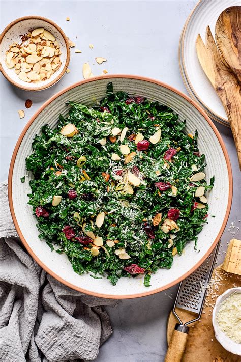 Simple Kale Salad Best Recipe Two Peas Their Pod