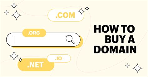 How To Buy A Domain Domain Registration Guide 2023 Shopify