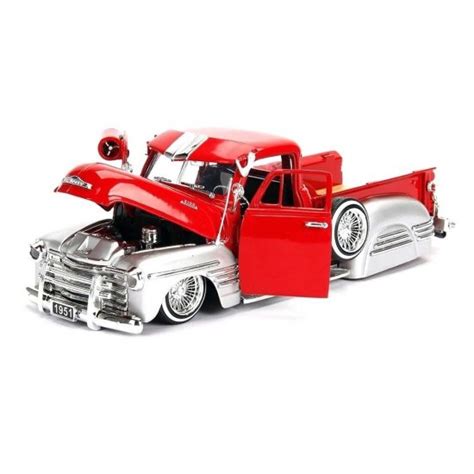 Miniatura Chevrolet Pickup Vermelho Jada Toys