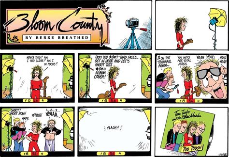 Today On Bloom County Comics By Berkeley Breathed Gocomics