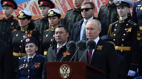 Putin Faces Military Setbacks And Disunity The New York Times