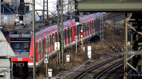 Person im Gleis: Sperrung auf der Stammstrecke aufgehoben | Neuhausen