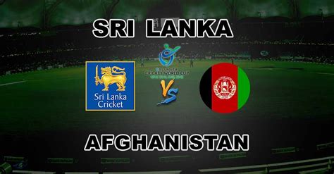 Sri Lanka Y Vs Afghanistan Y Todays Match Prediction Archives India
