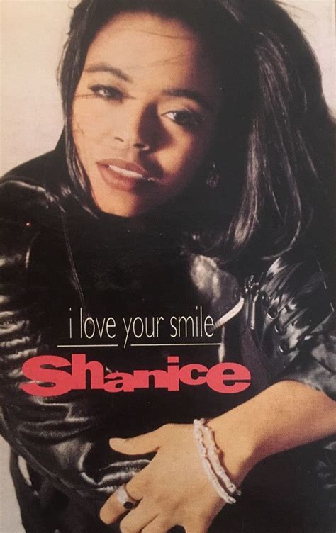 Shanice New Jack Swing Love Your Smile 90s Party Rnb I Love You