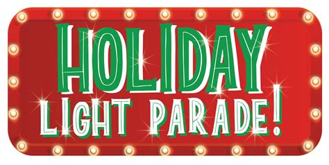 Holiday Light Parade City Of Ontario California