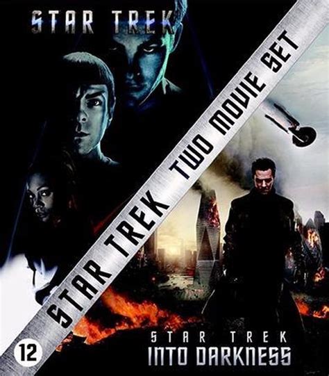 Star Trek Star Trek Into Darkness Blu Ray Blu Ray Zachary Quinto Dvd S Bol Com