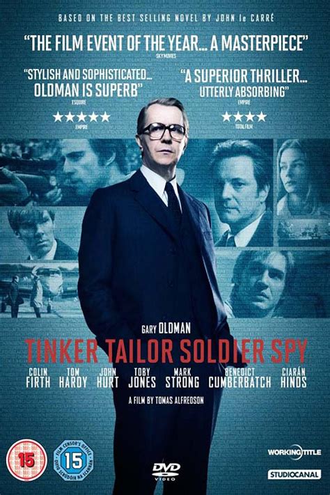 Tinker Tailor Soldier Spy Poster Never Was