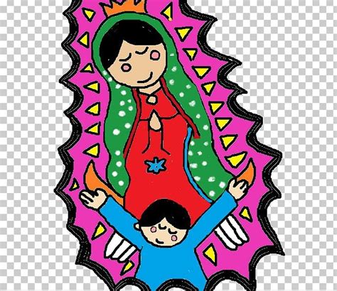 Virgen De Guadalupe Cartoon