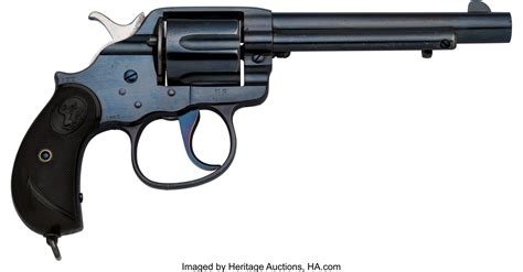 Us Colt Model 1902 Alaskan Double Action Revolver Handguns Lot